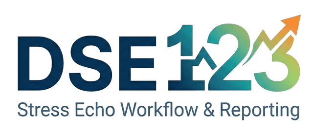 DSE123 — Stress Echo Workflow & Reporting